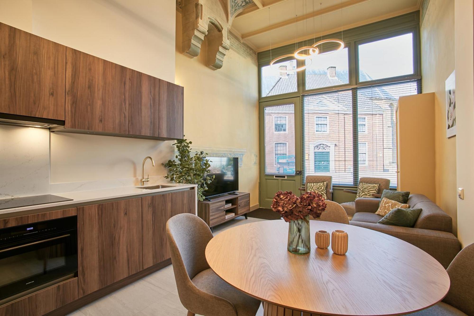 Four Star Apartments - Keizerstraat 45 Den Haag Ngoại thất bức ảnh